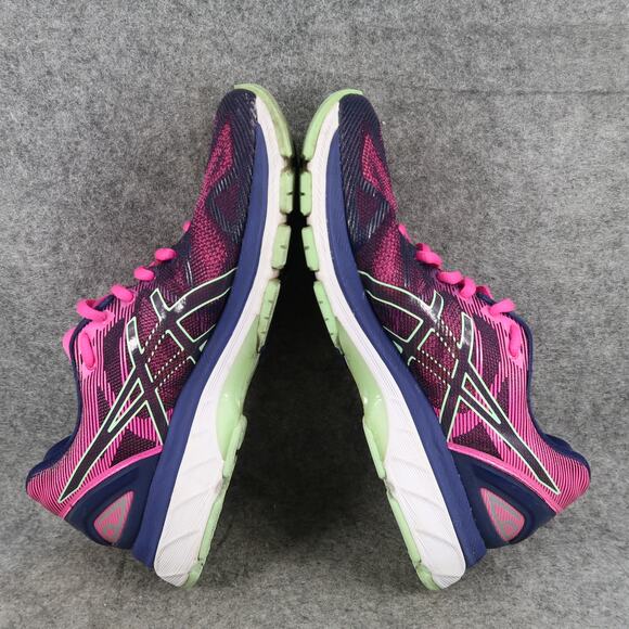 Asics Shoes Womens 8 Athletic Trainer Gel Nimbus Running Sneaker Active Sport - Picture 10 of 13